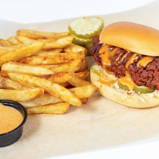 Combo #1 - Sandwich and Fries